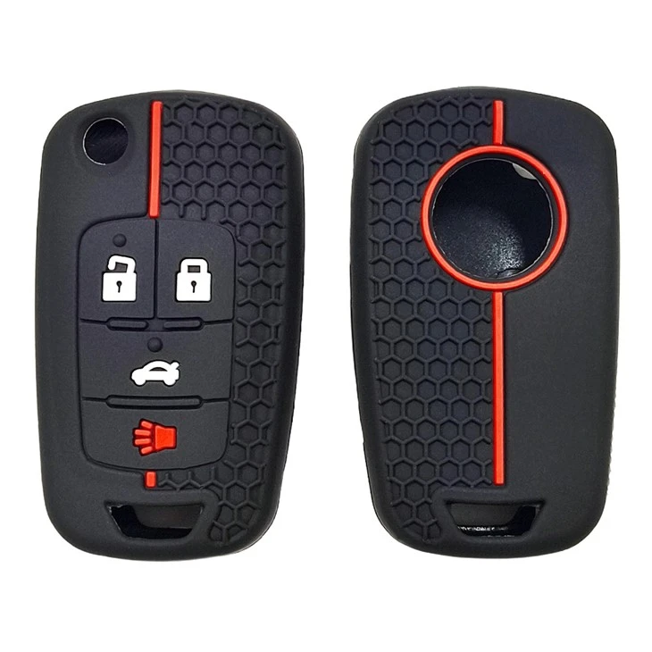 Silicone Key Fob Cover Chevrolet