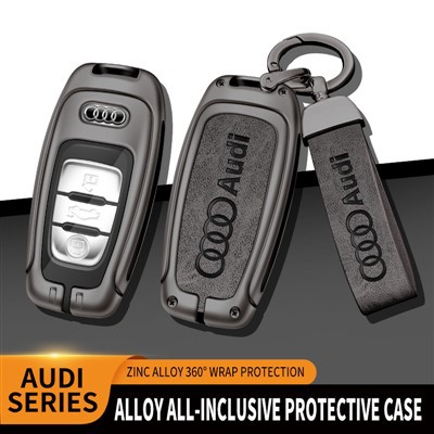 Audi nahast võtme fob -kate